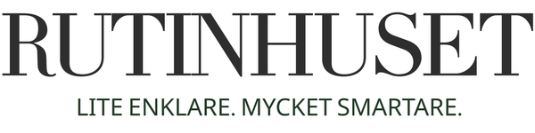 Rutinhuset