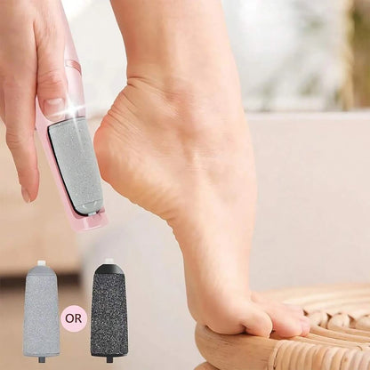 10 electric foot grinder accessories - 5 coarse grinding heads, 5 fine grinding heads, suitable for electric foot grinders, foot grinder not included