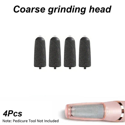 10 electric foot grinder accessories - 5 coarse grinding heads, 5 fine grinding heads, suitable for electric foot grinders, foot grinder not included