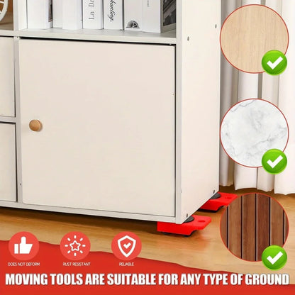 Möbelflyttarkit – För Tunga Möbler & Vitvaror