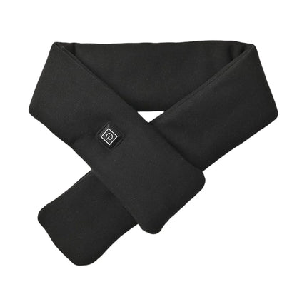 Electric Neck Heating Scarf winter warm Heated Scarfs soft Three-gear Temperature Control Neck Wrap Warmer no battery