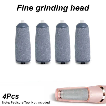 10 electric foot grinder accessories - 5 coarse grinding heads, 5 fine grinding heads, suitable for electric foot grinders, foot grinder not included