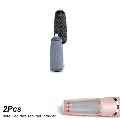 10 electric foot grinder accessories - 5 coarse grinding heads, 5 fine grinding heads, suitable for electric foot grinders, foot grinder not included
